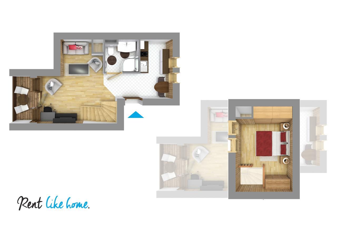 Rent Like Home - Tetmajera 자코파네 외부 사진